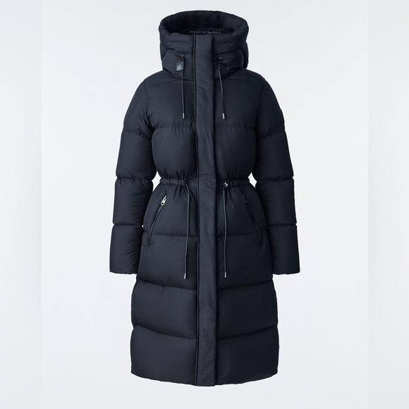 MACKAGE ISHANI BLACK L - BRAND NEW LADIES DOWN COAT - Picture 1 of 9
